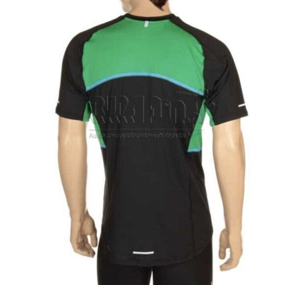 Nike Mens Short Sleeve Denier Diff Stretch Top‎ Size Large - Picture 2 of 6